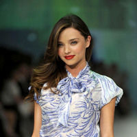 Miranda Kerr walks in David Jones Spring Summer 2011 pictures | Picture 63390